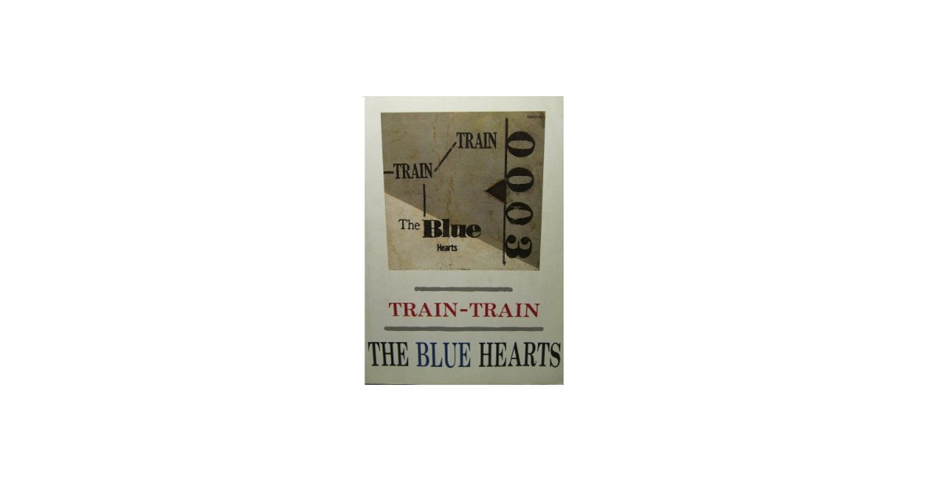 【XmasSale】 The Blue Hearts TRAIN TRAIN THE BLUE HEARTS - TRAIN-TRAIN - Amazon.com Music